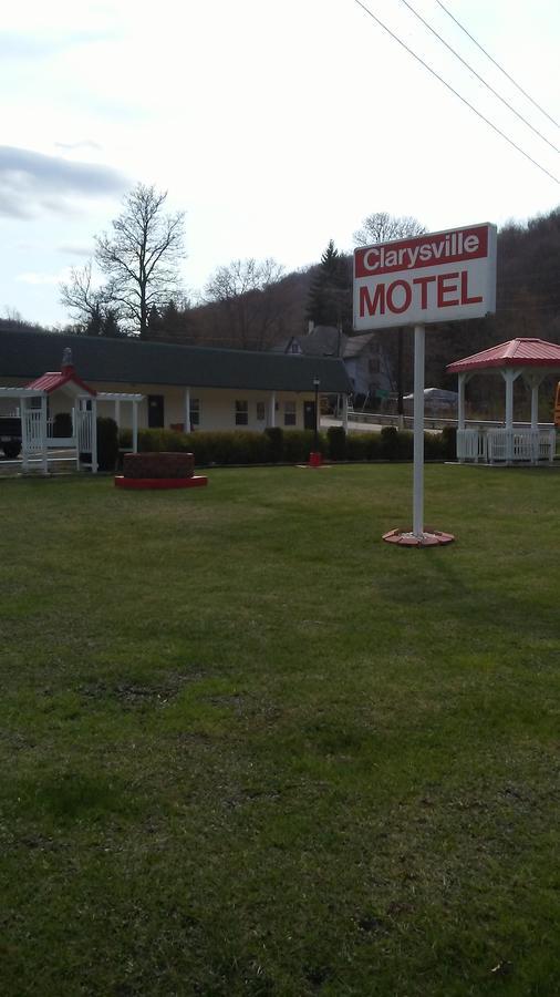 Clarysville Motel Frostburg Екстер'єр фото