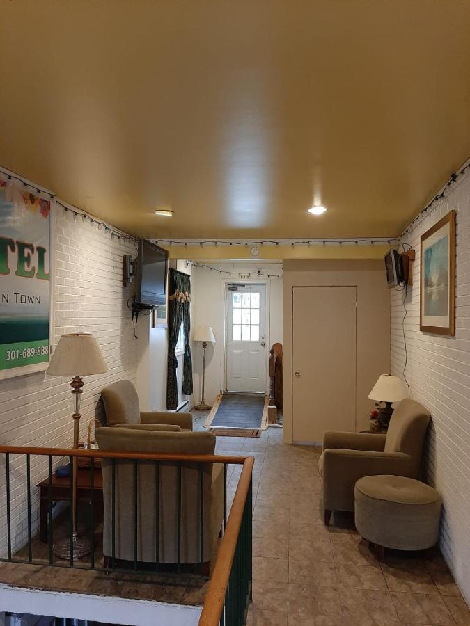 Clarysville Motel Frostburg Екстер'єр фото