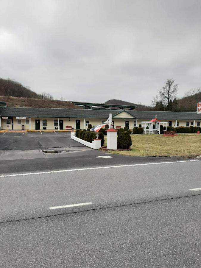 Clarysville Motel Frostburg Екстер'єр фото