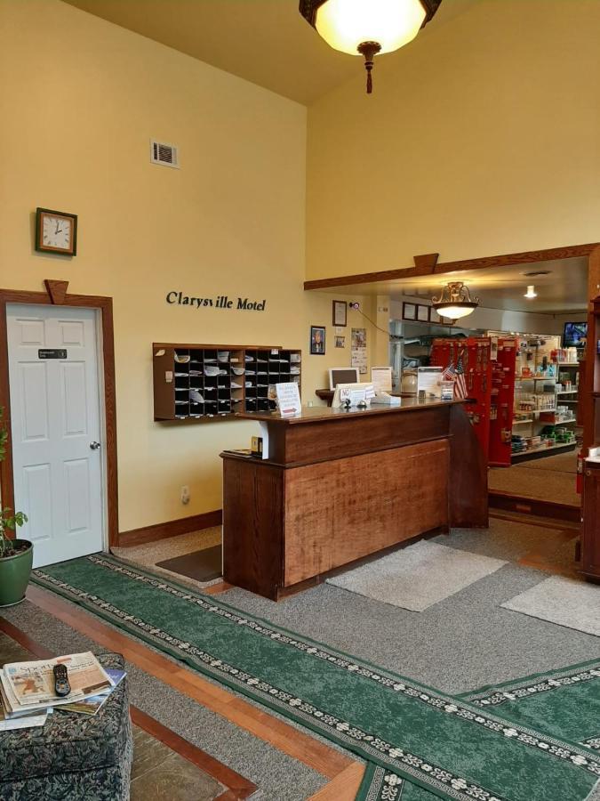Clarysville Motel Frostburg Екстер'єр фото