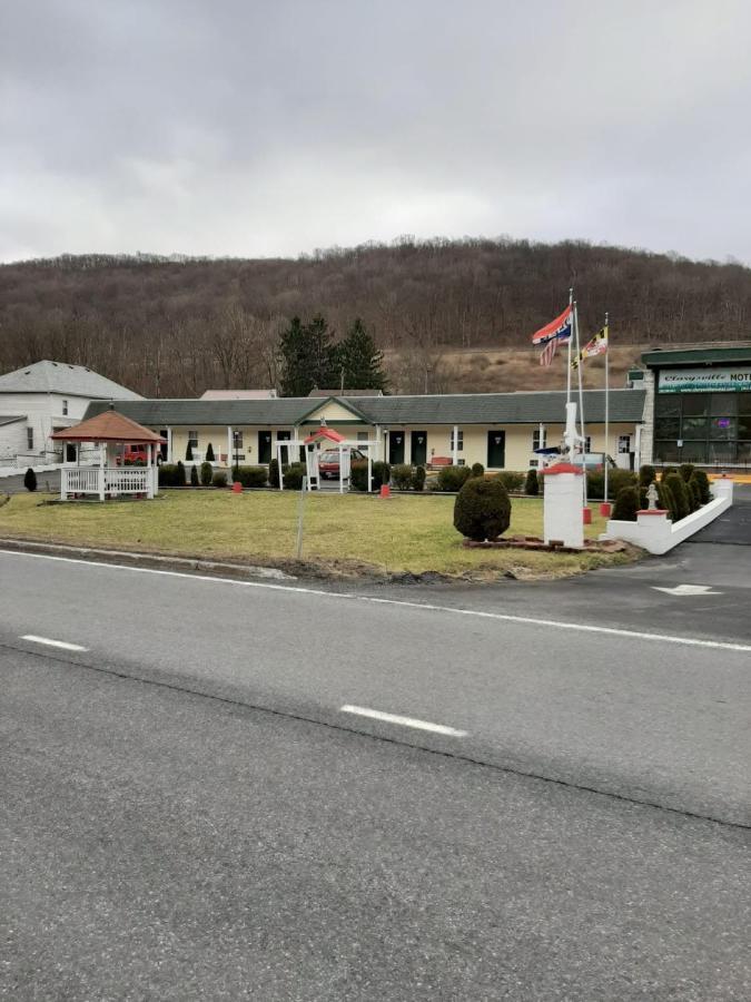 Clarysville Motel Frostburg Екстер'єр фото